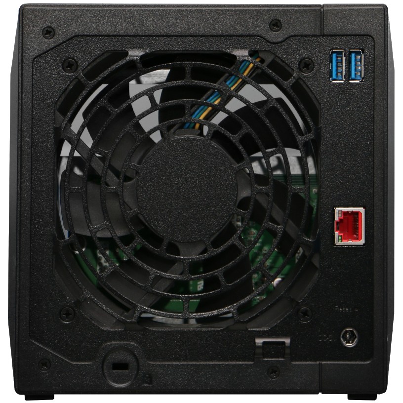 NAS Asustor DRIVESTOR 4 Pro Gen2 AS3304T V2 (Realtek RTD1619B, 2 GB DDR4, crna boja)-5