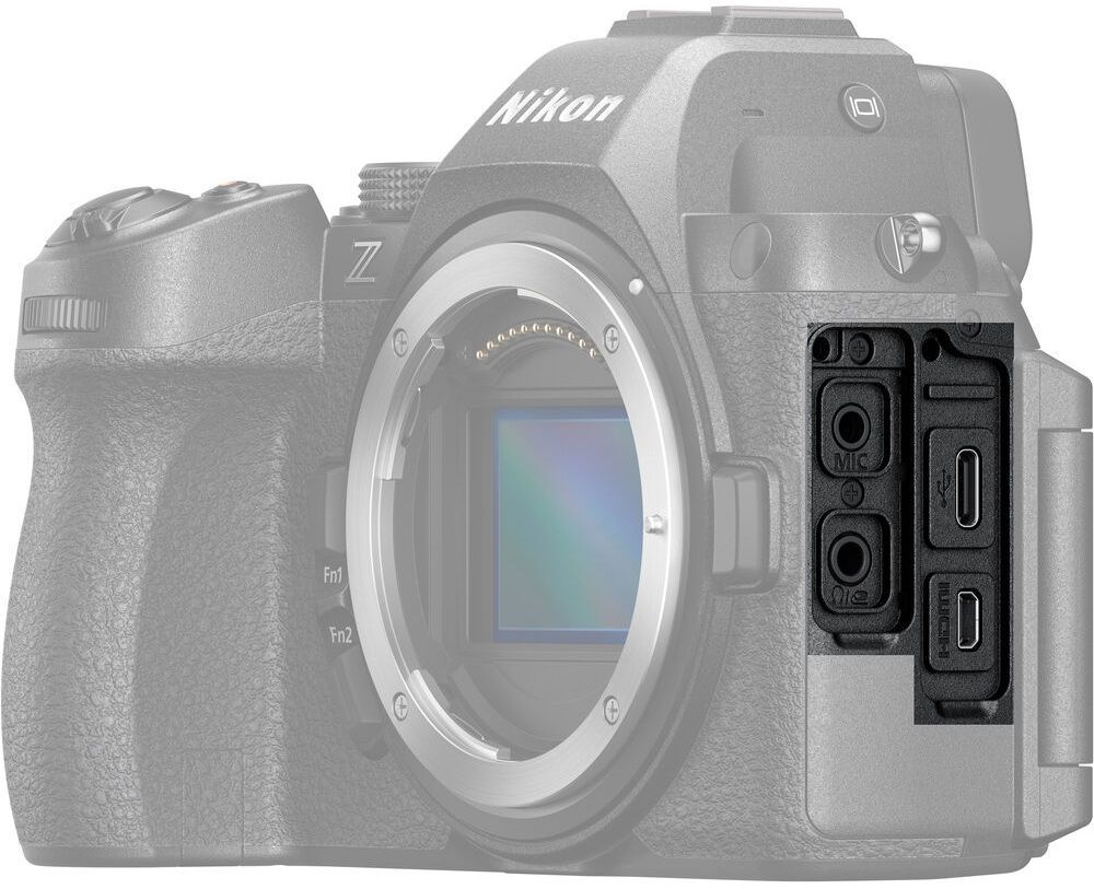 Fotoaparat NIKON Z5II + 28-75mm f/2.8 Kit-3