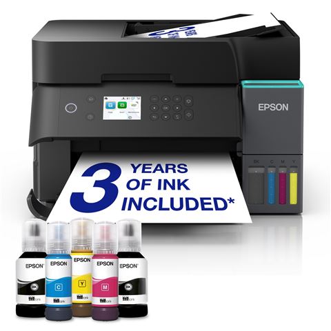 Pisač EPSON INK ECOTANK L6370 (33 SPM, 20 SPM, 4800x1200, PCL 6, Duplex)-0