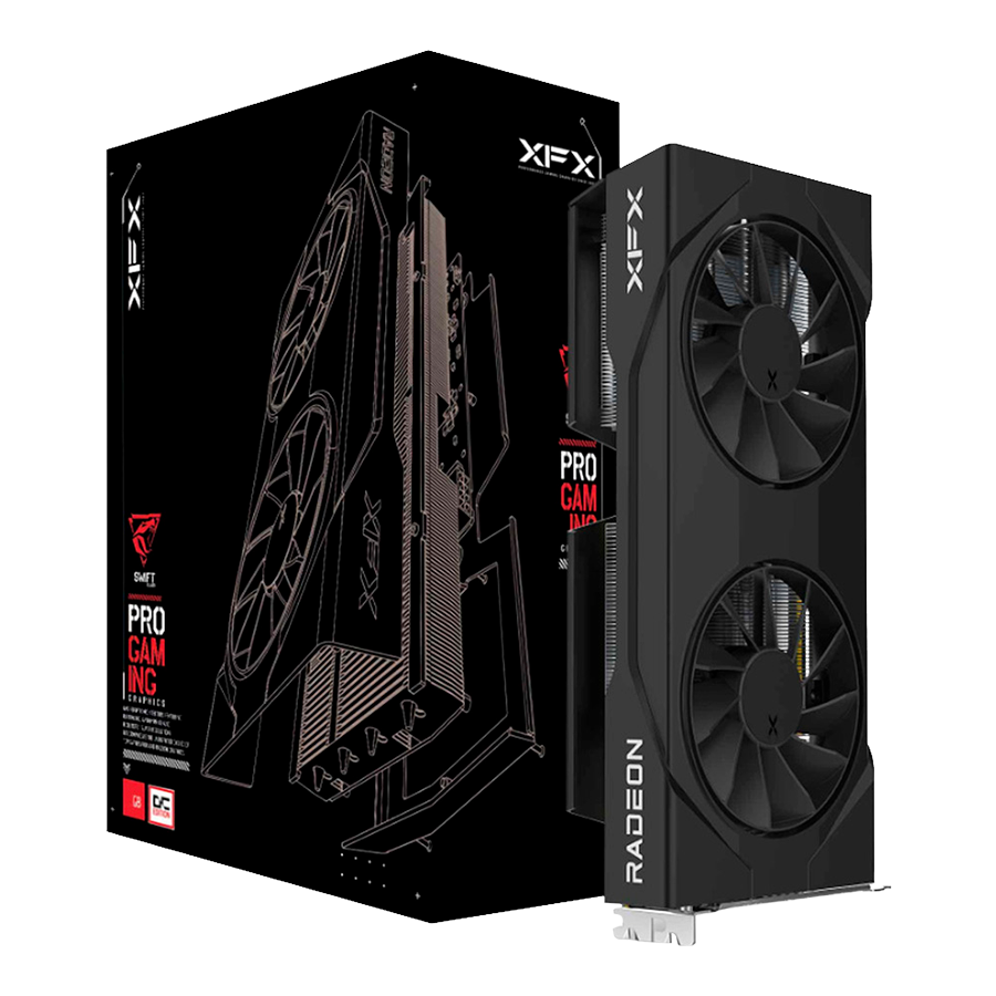 Grafička kartica XFX RX-96SWFT8BC (8GB GDDR6, HDMI, 2xDP)