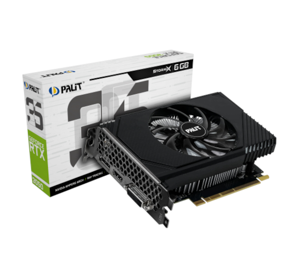 Grafička kartica PALIT RTX 3050 StormX (6gb gddr6)