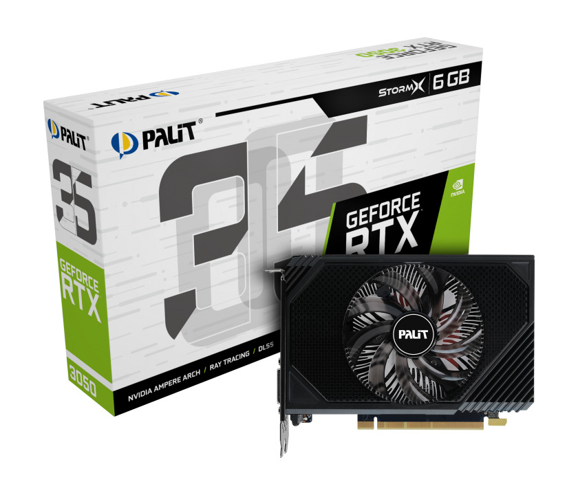 Grafička kartica PALIT RTX 3050 StormX (6gb gddr6)-0