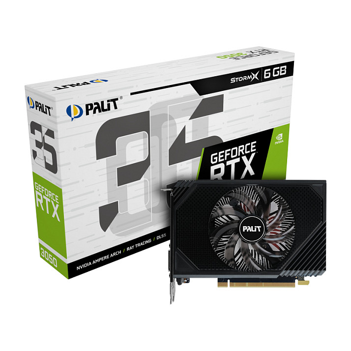 Grafička kartica PALIT RTX 3050 StormX (6gb gddr6)-8