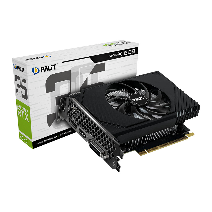 Grafička kartica PALIT RTX 3050 StormX (6gb gddr6)-9