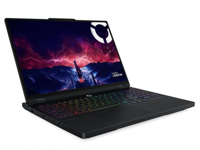 Laptop LENOVO Legion Pro 5 (16", OLED, WQXGA, AMD Ryzen 9 9955HX, 32GB, 1TB SSD, NVIDIA GeForce RTX 5070, FreeDOS, Non-HR tipkovnica, Crna)-0
