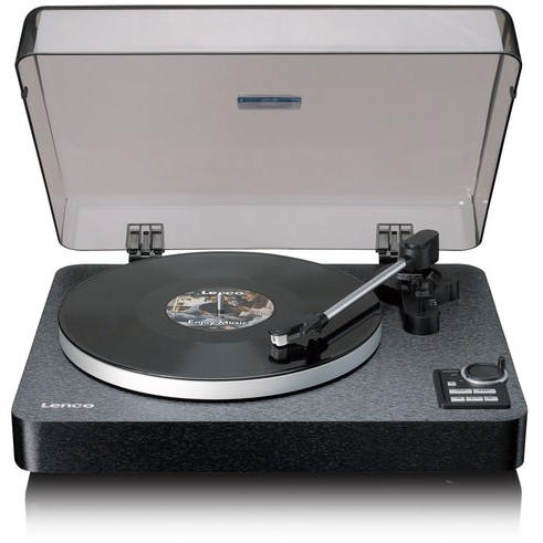 Gramofon LENCO LBTA-165BK, Bluetooth 5.3, RCA, 3.5mm, crni-2
