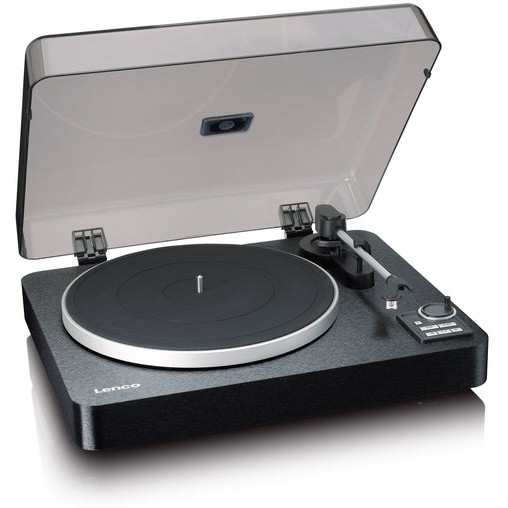 Gramofon LENCO LBTA-165BK, Bluetooth 5.3, RCA, 3.5mm, crni-4