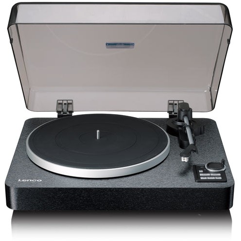 Gramofon LENCO LBTA-165BK, Bluetooth 5.3, RCA, 3.5mm, crni-5