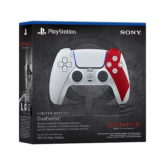 Kontroler PS5 Dualsense Wireless God of War 20th Anniversary Limited Edition-10