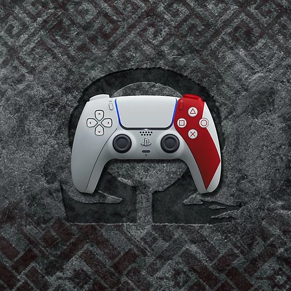 Kontroler PS5 Dualsense Wireless God of War 20th Anniversary Limited Edition-11