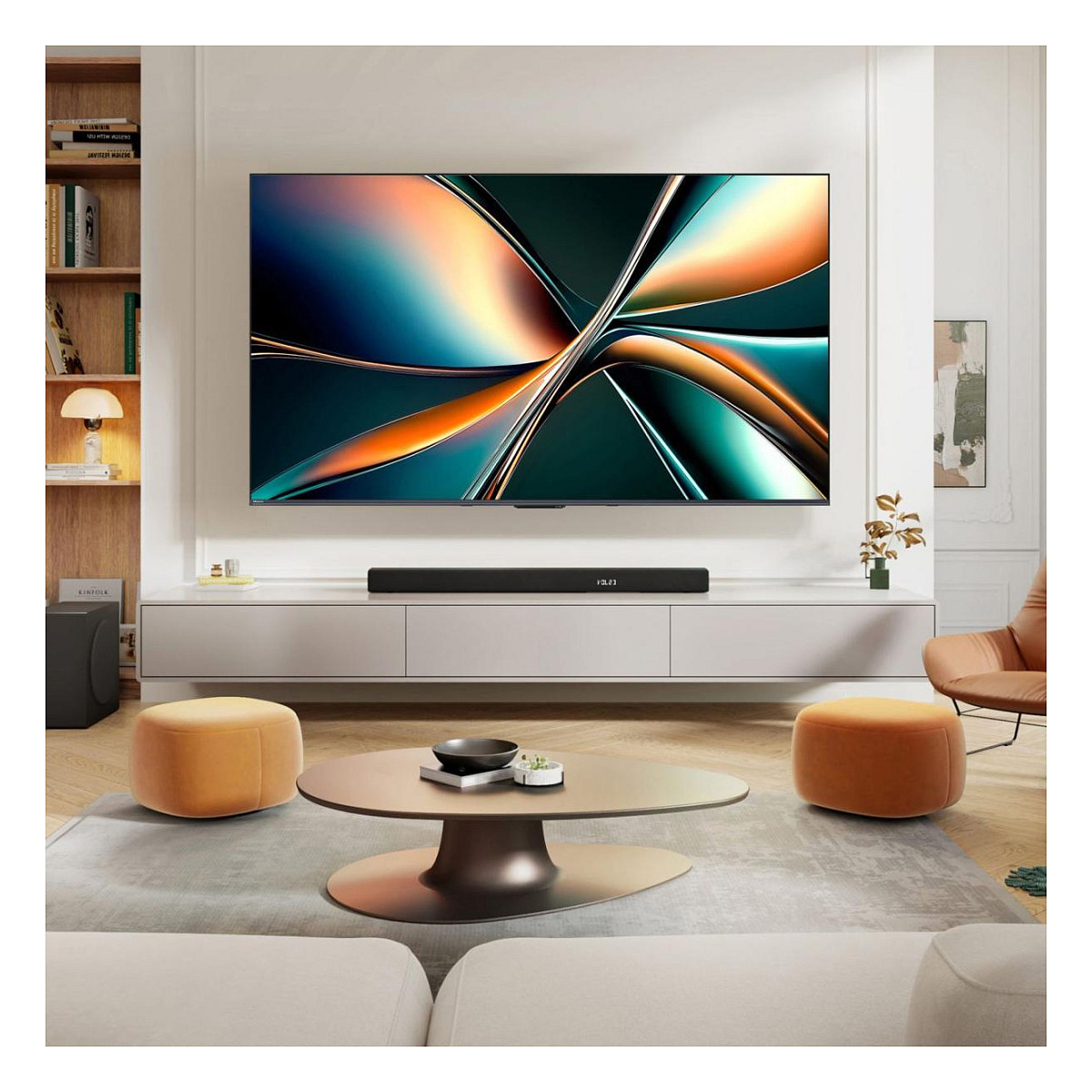 TV HISENSE Mini‑LED + QLED 65U7Q VIDAA TV (165.1 cm, 4K Ultra HD, HDR10+, Dolby Vision, Dolby Atmos, Smart TV)-14