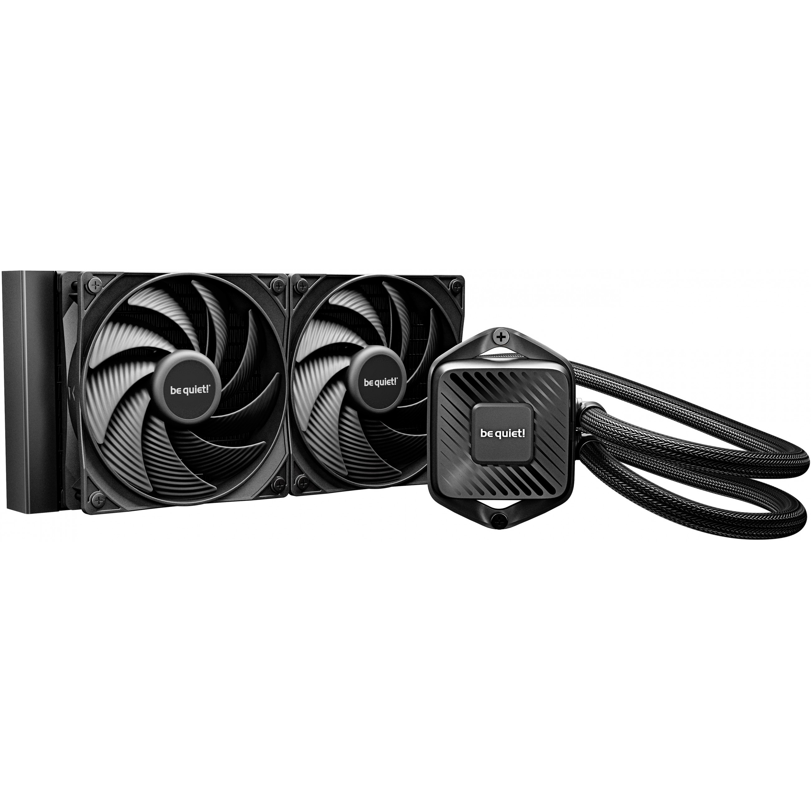 Vodeno hlađenje BE QUIET! PURE LOOP 3 (120mm, crna boja)-0