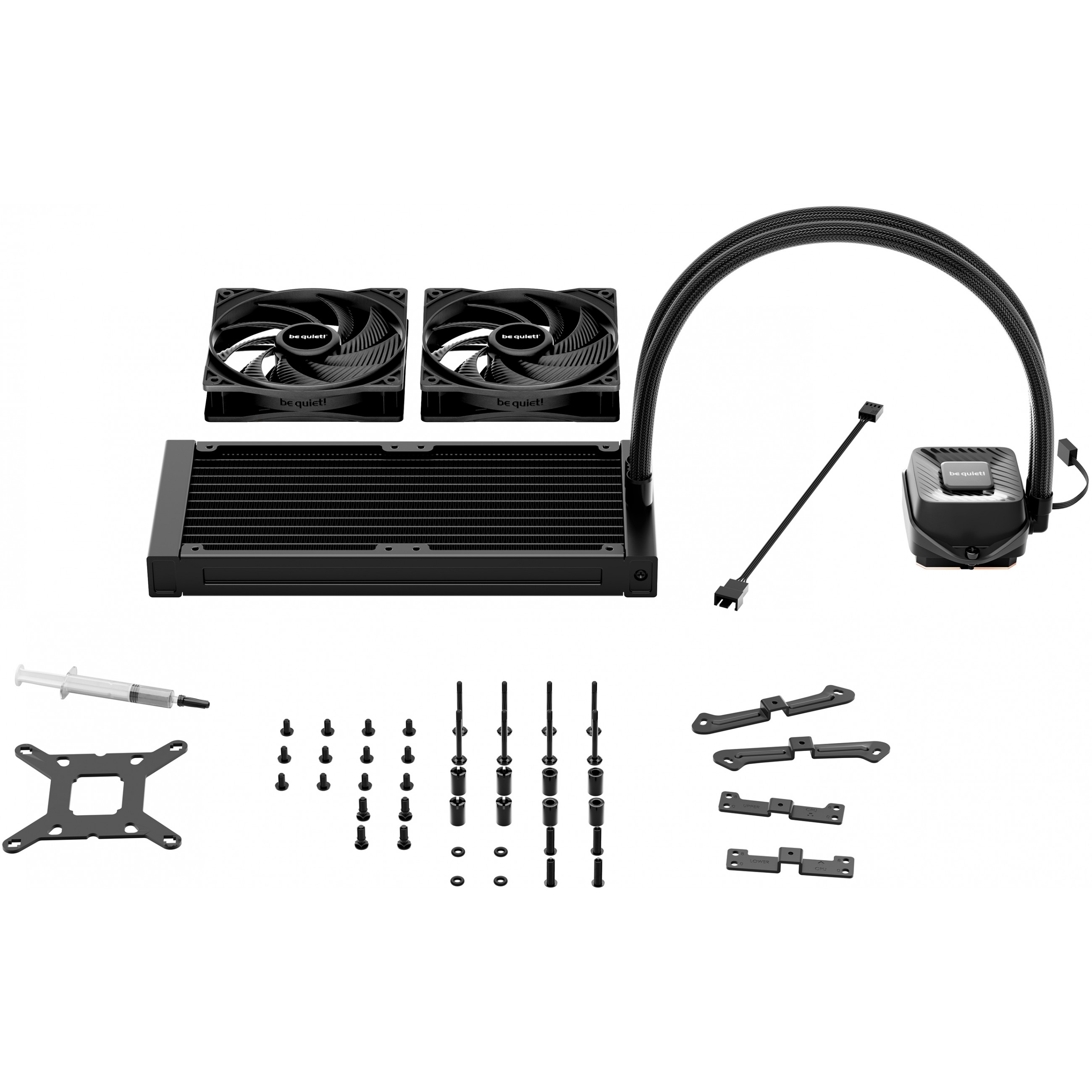 Vodeno hlađenje BE QUIET! PURE LOOP 3 (120mm, crna boja)-2