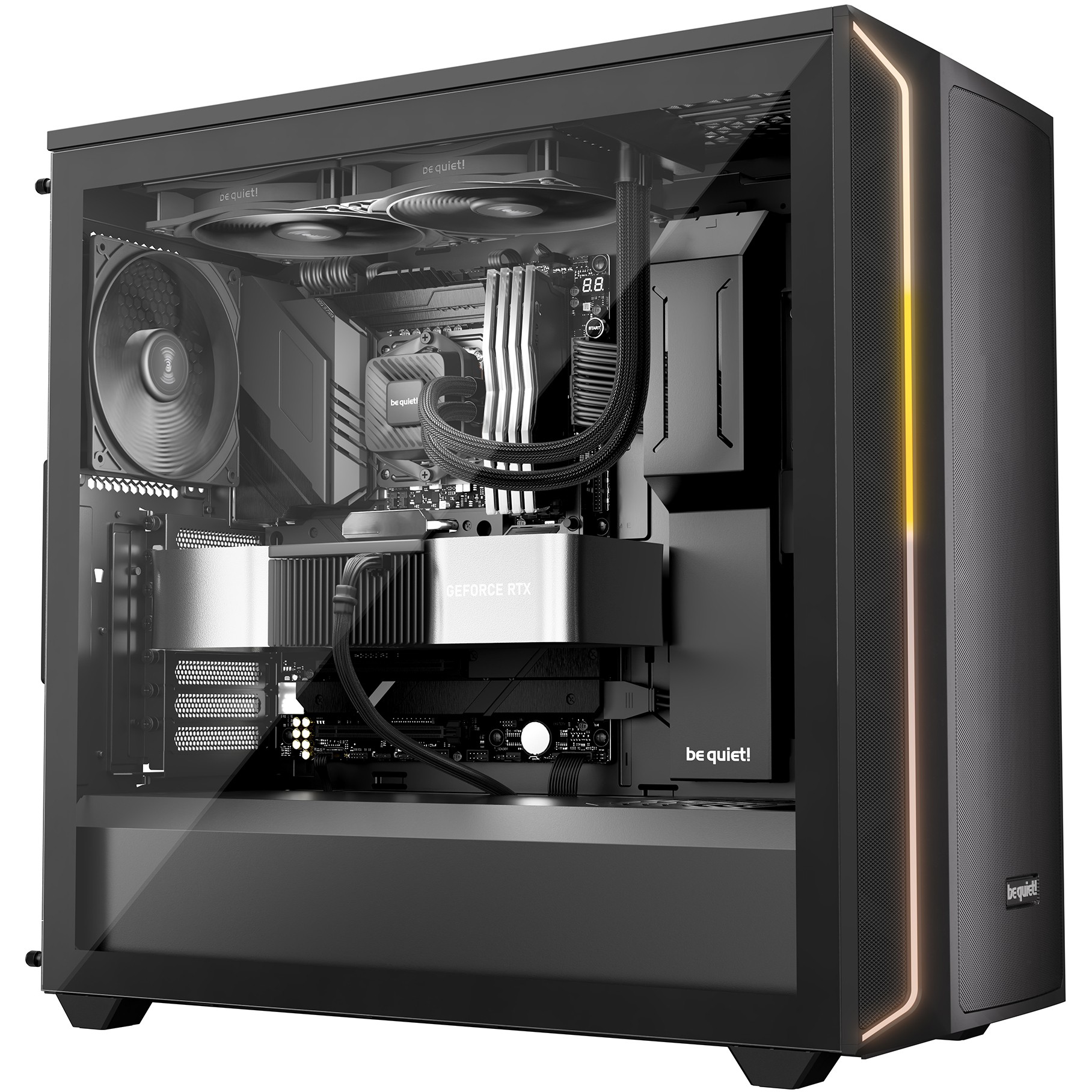 Vodeno hlađenje BE QUIET! PURE LOOP 3 (120mm, crna boja)-4