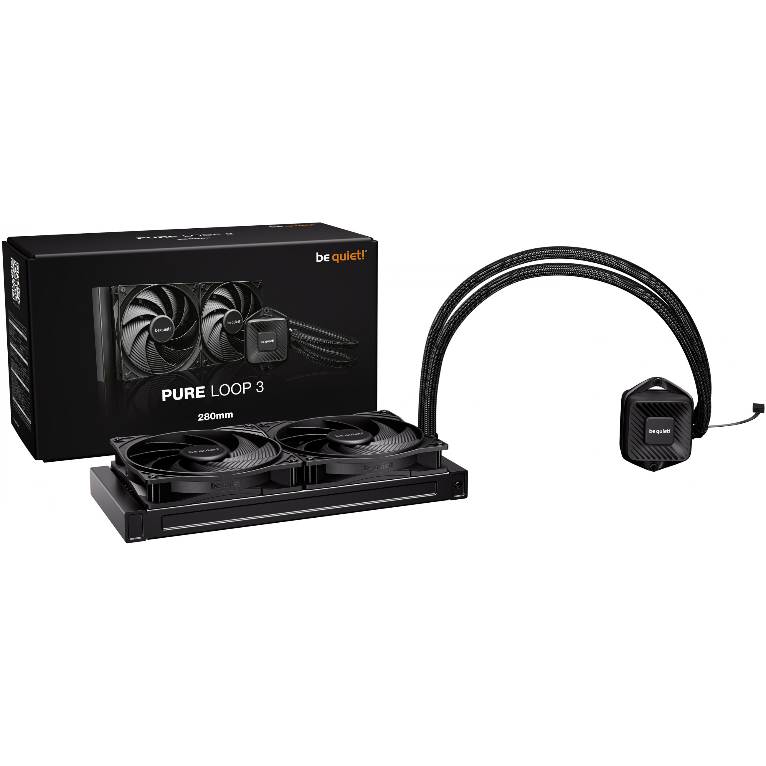 Hladnjak BE QUIET! PURE LOOP 3 (280mm)-3