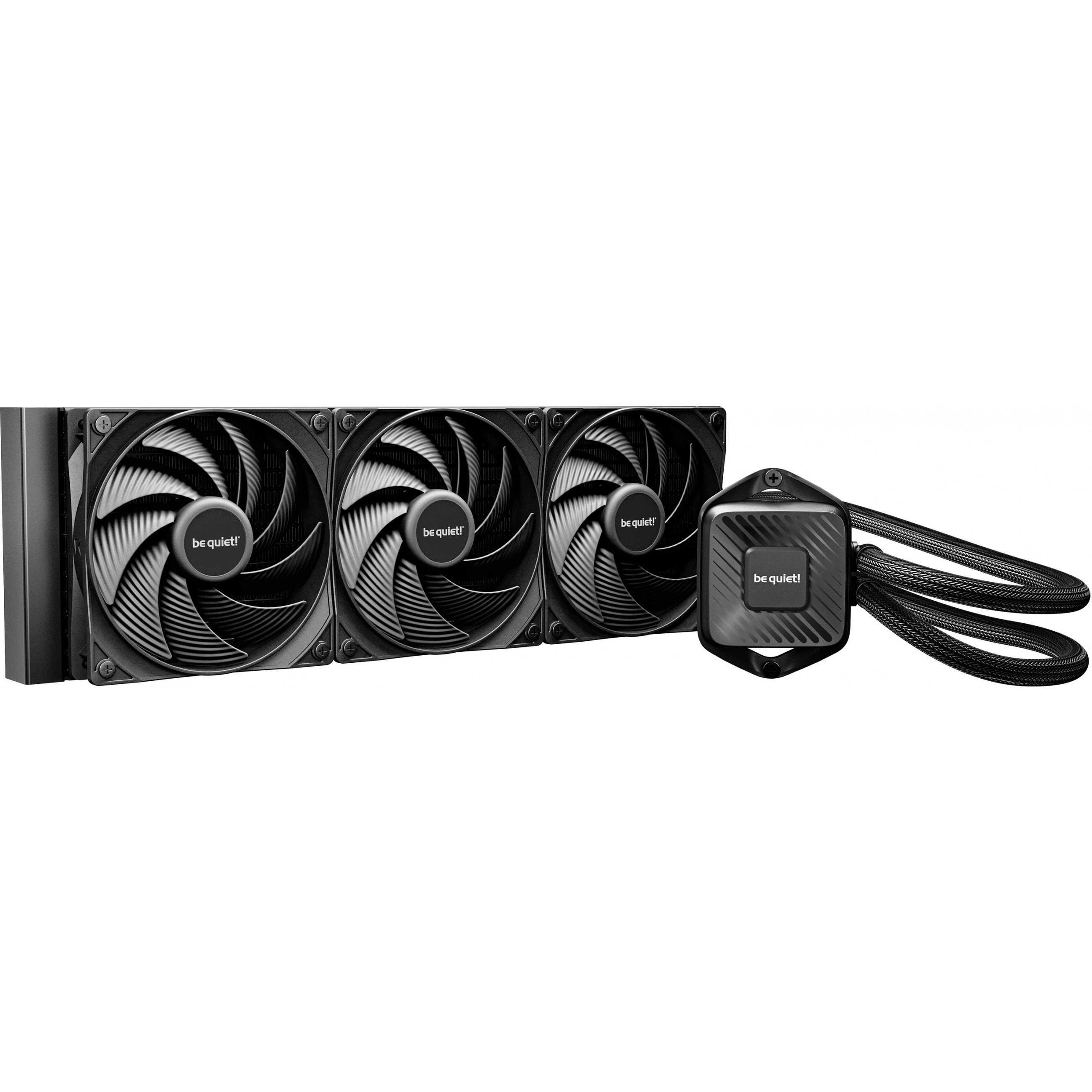 Hladnjak za procesor BE QUIET! PURE LOOP 3 (All-in-one liquid cooler, 12 cm, crni, 1 komad)-0