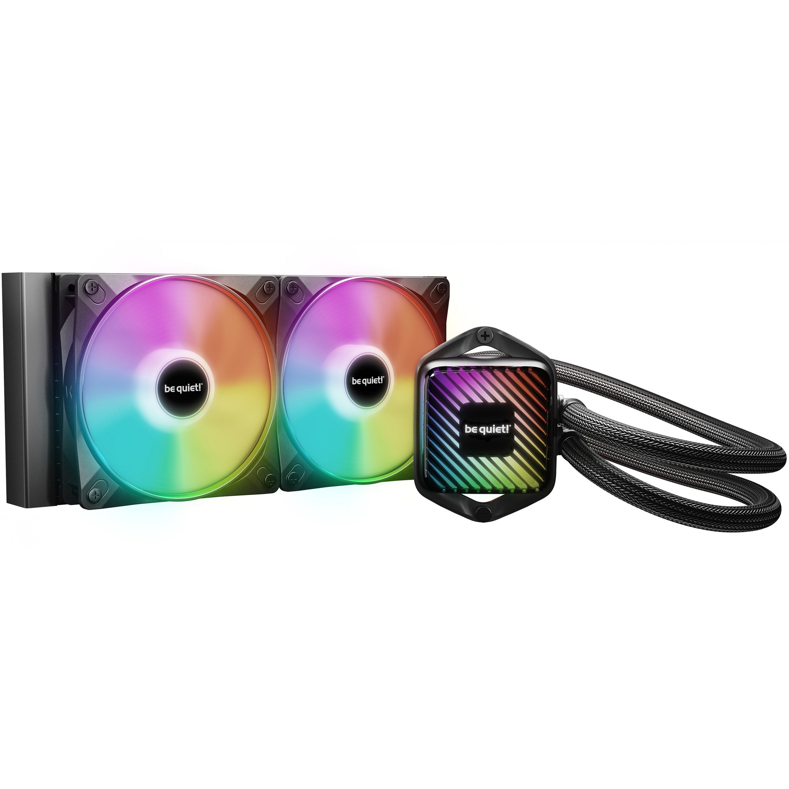 Vodeno hlađenje BE QUIET! PURE LOOP 3 LX (120mm, crna boja)