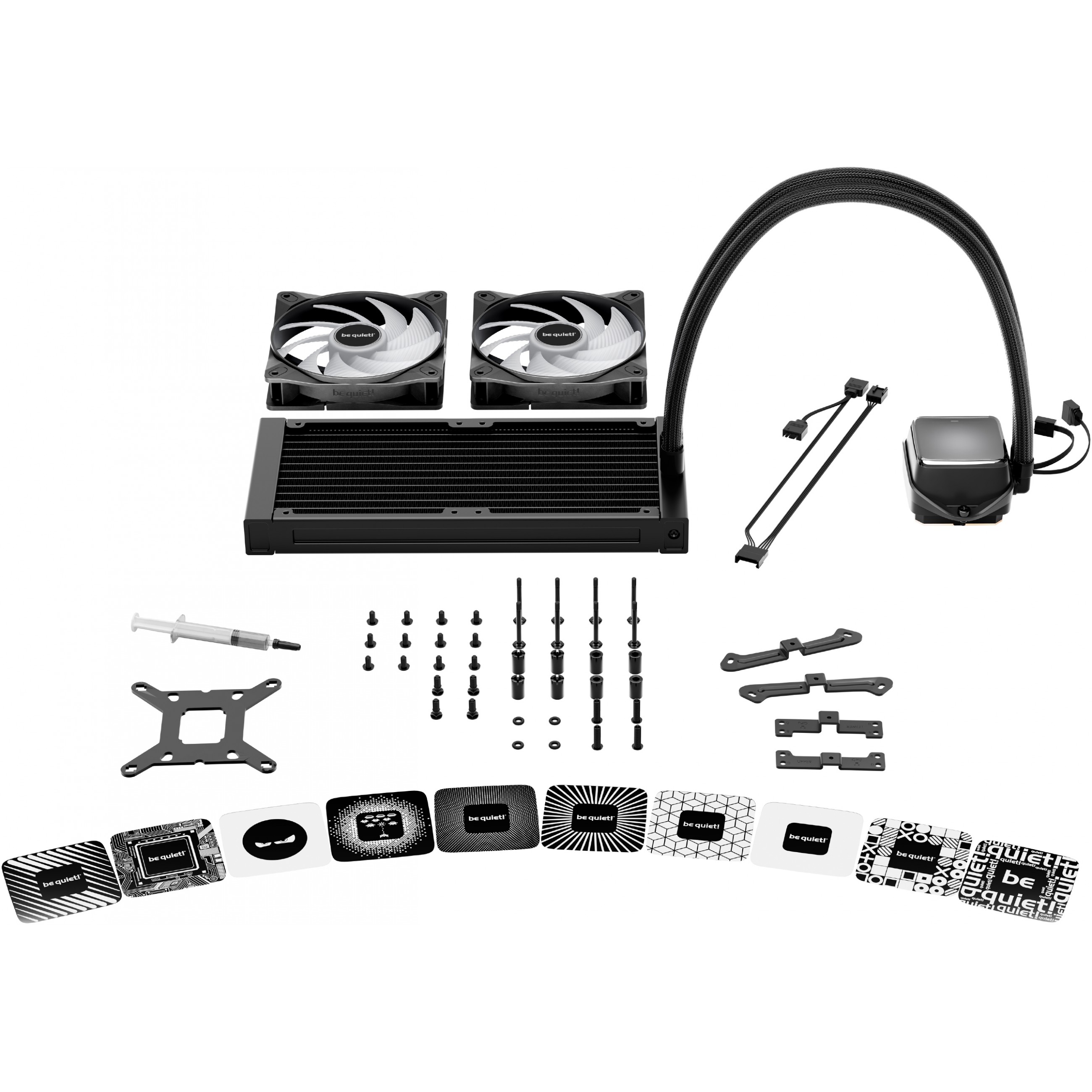 Vodeno hlađenje BE QUIET! PURE LOOP 3 LX (120mm, crna boja)-2