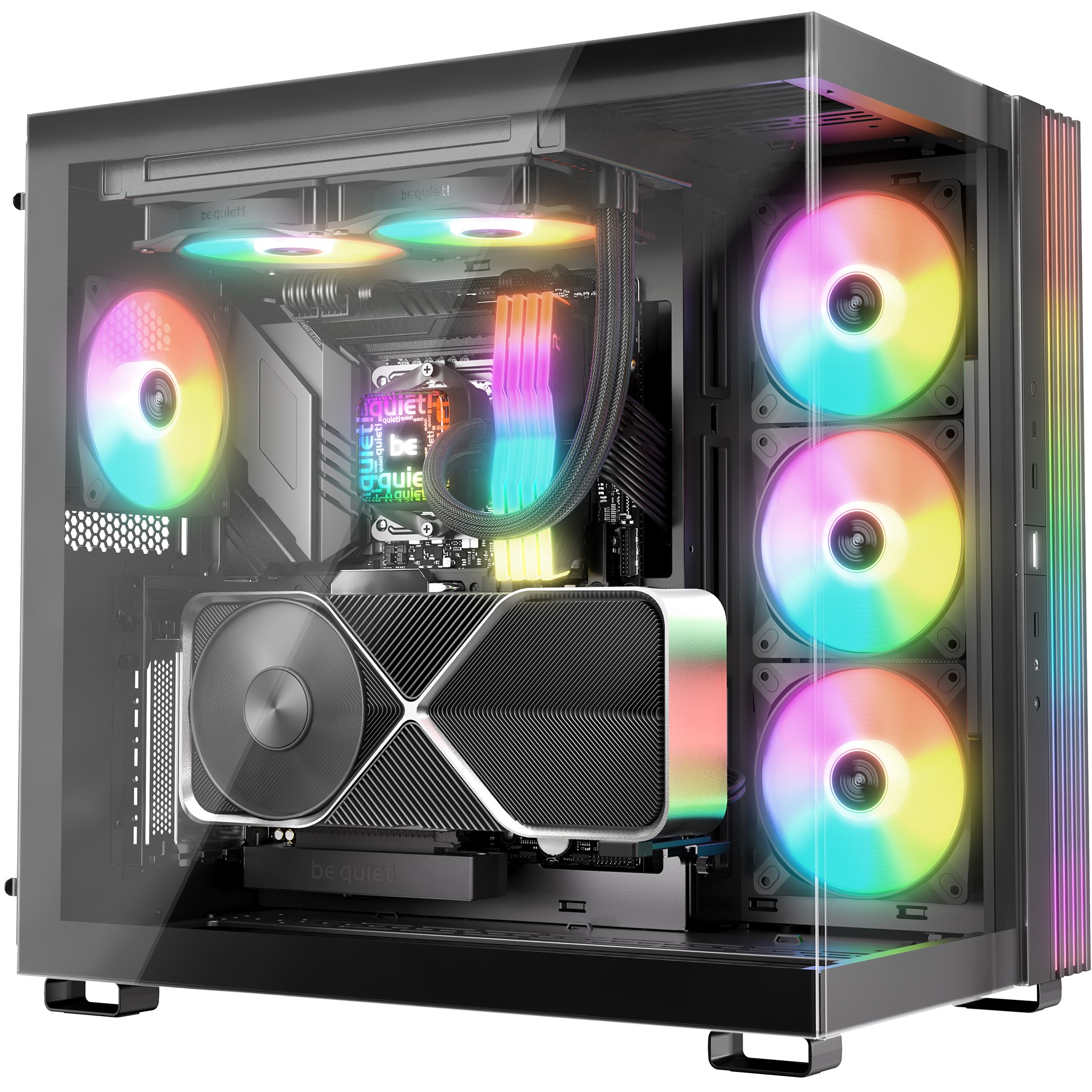 Vodeno hlađenje BE QUIET! PURE LOOP 3 LX (120mm, crna boja)-4