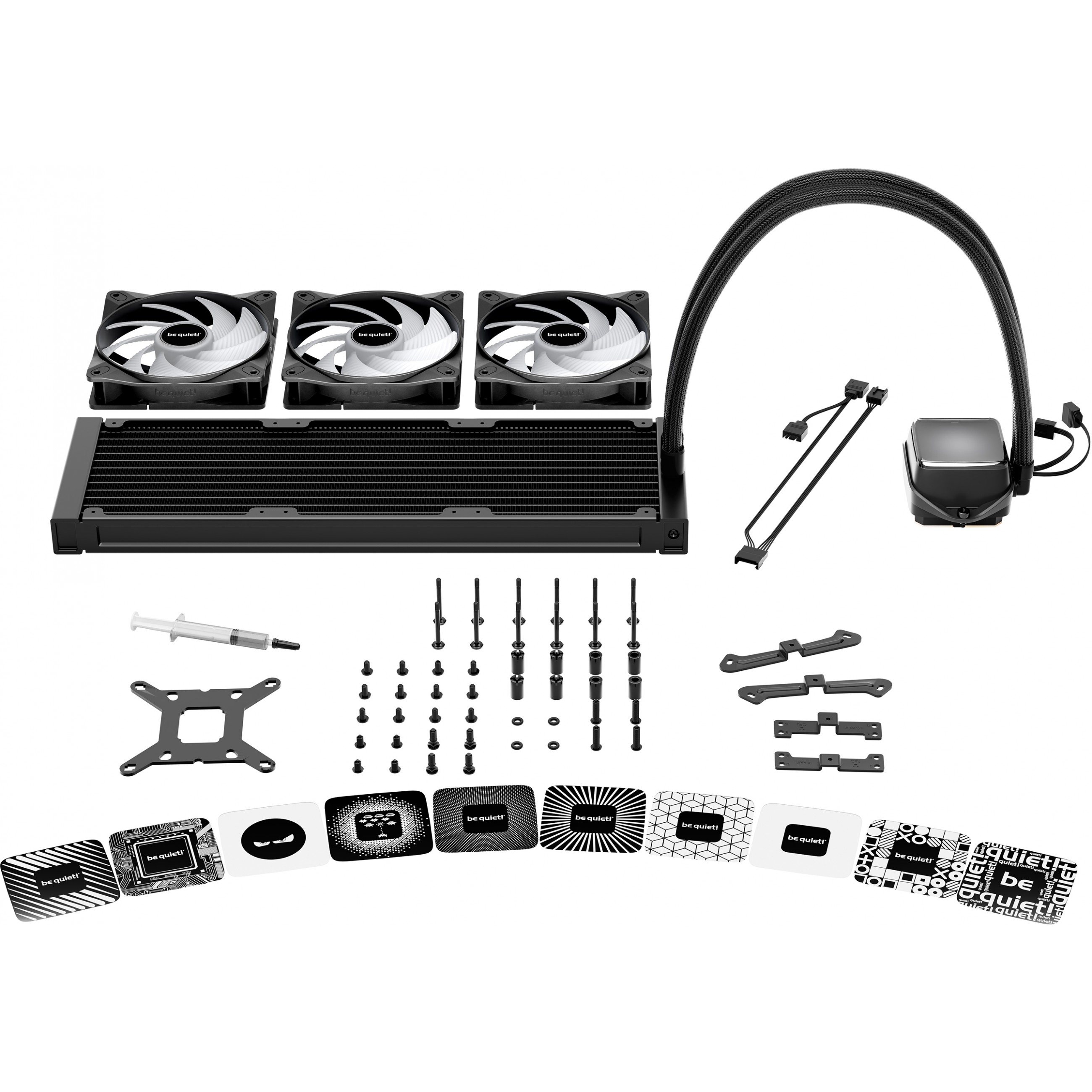 Hladnjak za procesor BE QUIET! PURE LOOP 3 LX All-in-one 12 cm crni-2