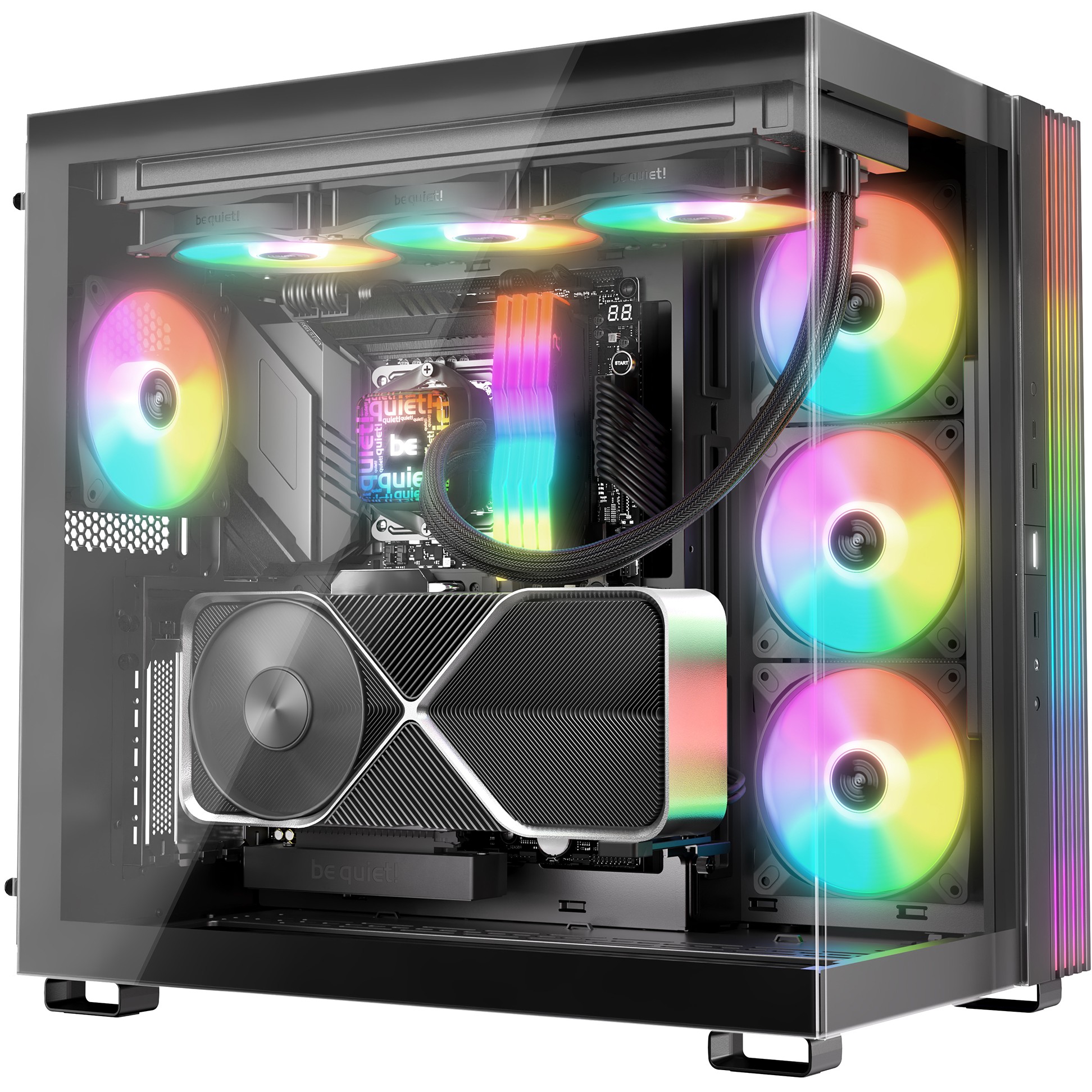 Hladnjak za procesor BE QUIET! PURE LOOP 3 LX All-in-one 12 cm crni-4