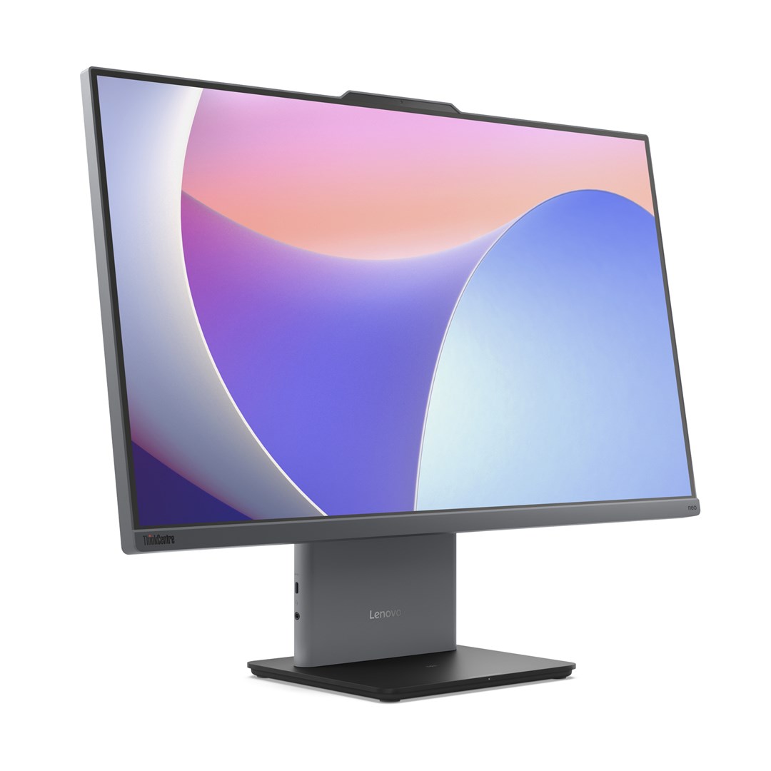 All-in-One PC LENOVO ThinkCentre neo 50a 27 Gen 5 (27", 1920x1080, Intel Core i5-13420H, 16 GB DDR5-SDRAM, 512 GB SSD, Windows 11 Pro, Wi-Fi 6) – internacionalna non HR tipkovnica-1