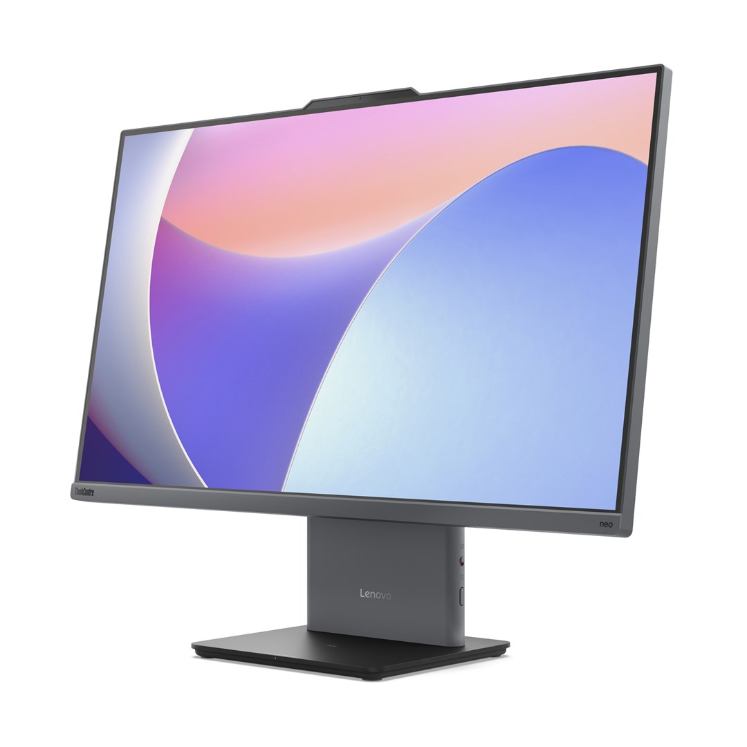 All-in-One PC LENOVO ThinkCentre neo 50a 27 Gen 5 (27", 1920x1080, Intel Core i5-13420H, 16 GB DDR5-SDRAM, 512 GB SSD, Windows 11 Pro, Wi-Fi 6) – internacionalna non HR tipkovnica
