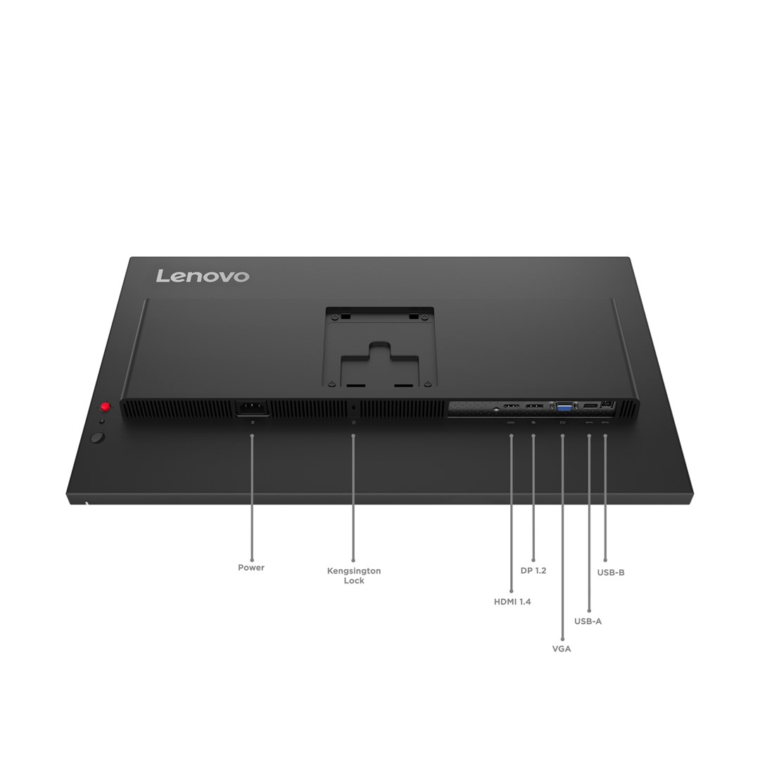 Monitor LENOVO ThinkVision T27-40 (27", 1920 x 1080, Full HD, LED, crna)-11