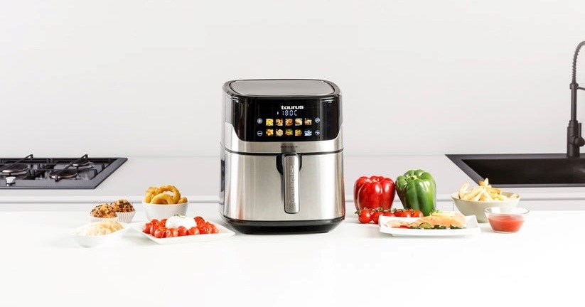 Friteza Taurus AIR FRY 7S WALL HD 1600 W 6.5 l-3