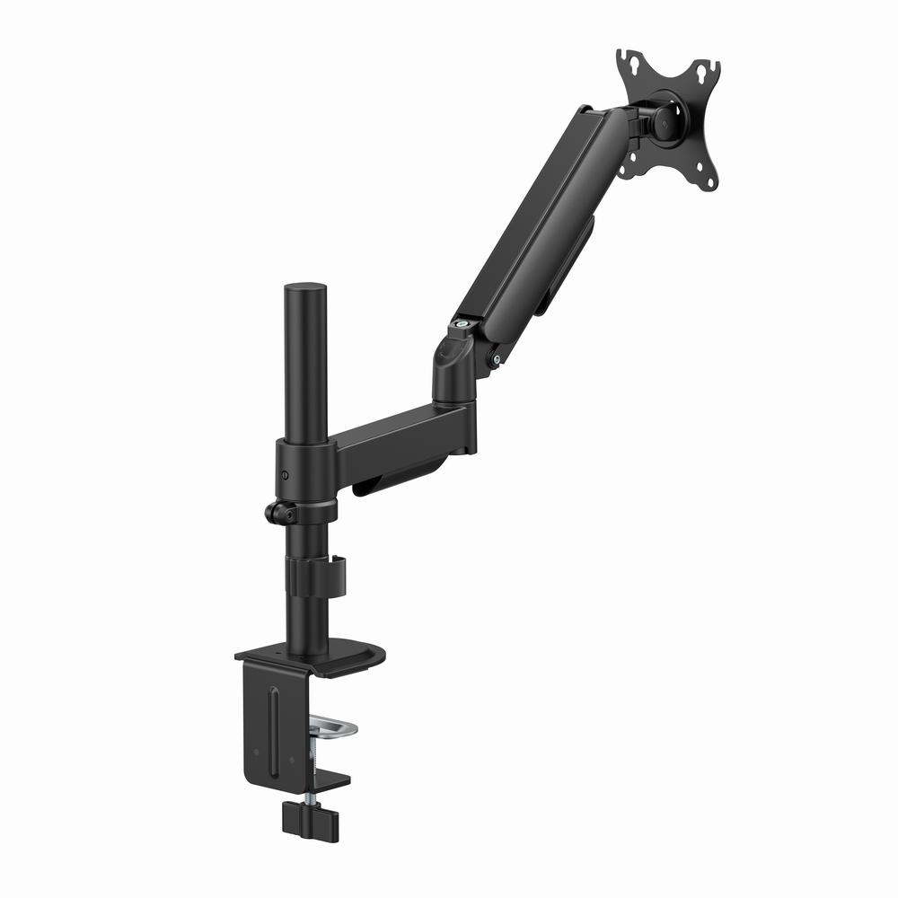 Stalak za monitor GEMBIRD Adjustable Desk Display Mounting Arm (17''-32'', podesiv, rotacija 360°)-3