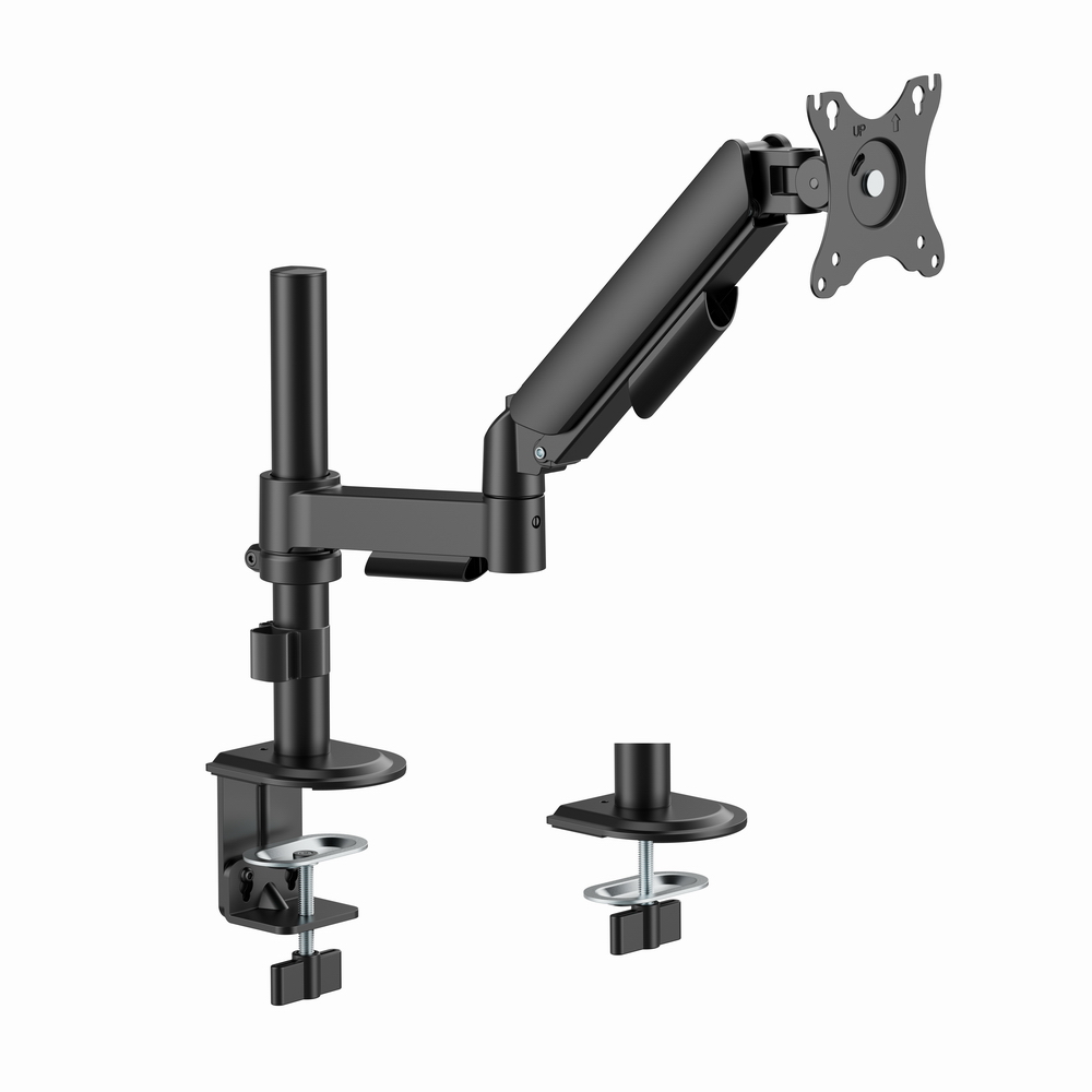 Stalak za monitor GEMBIRD Adjustable Desk Display Mounting Arm (17''-32'', podesiv, rotacija 360°)-0