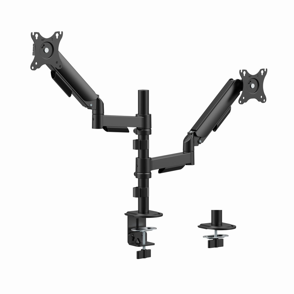 Stalak za dva monitora GEMBIRD (za ekrane do 17")-0
