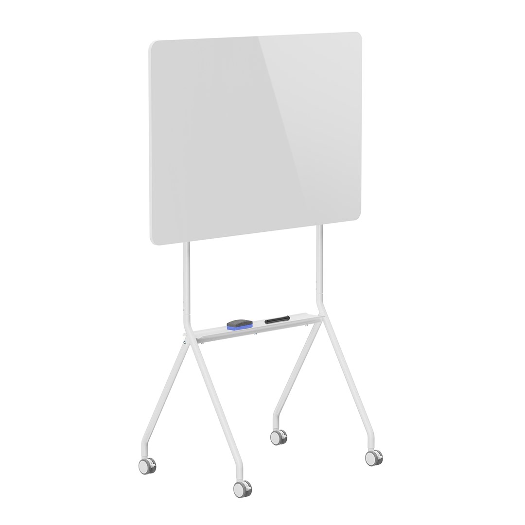 Mobilna suha ploča za pisanje ERGO OFFICE ER-306 (horizontalna orijentacija, bijela, jednostrana, s policom, dimenzije ploče 1190x790mm)-3