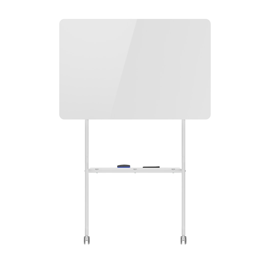 Mobilna suha ploča za pisanje ERGO OFFICE ER-306 (horizontalna orijentacija, bijela, jednostrana, s policom, dimenzije ploče 1190x790mm)-2