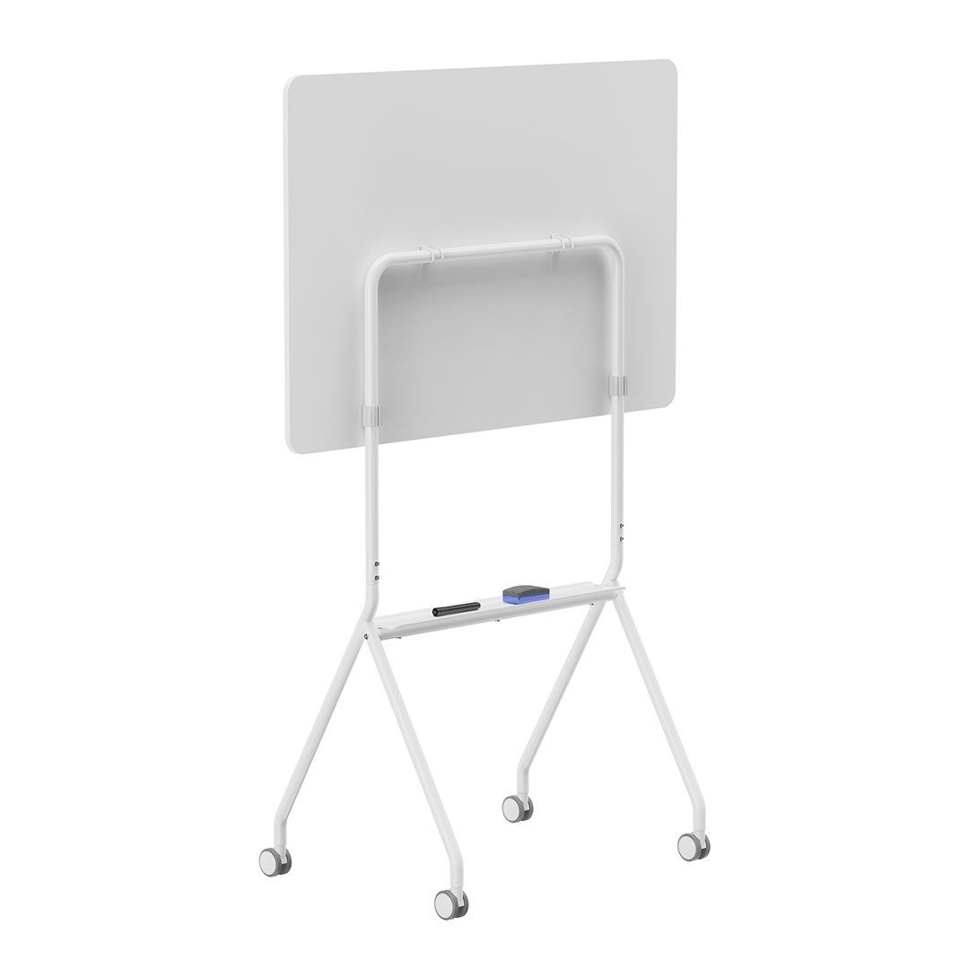Mobilna suha ploča za pisanje ERGO OFFICE ER-306 (horizontalna orijentacija, bijela, jednostrana, s policom, dimenzije ploče 1190x790mm)-1