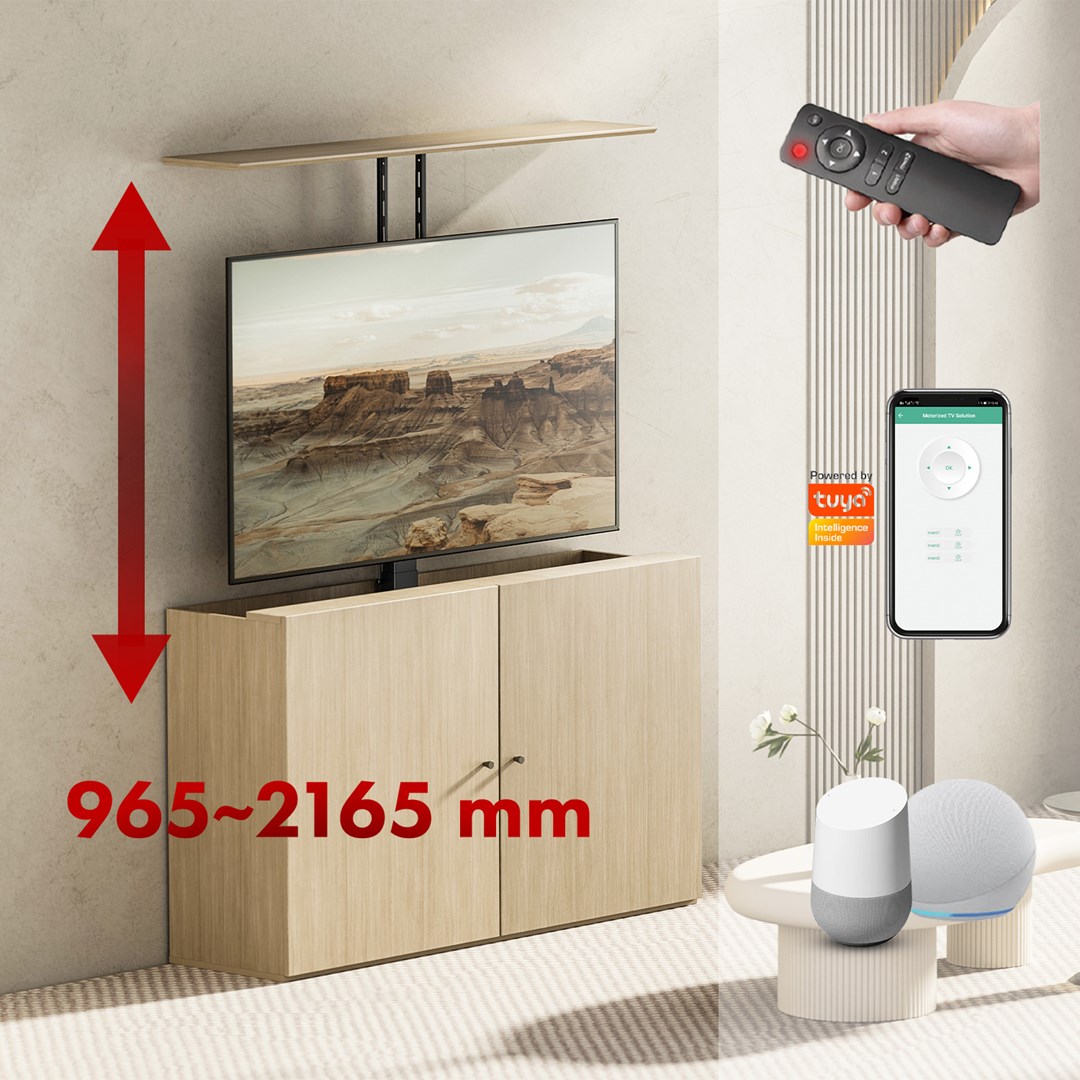 Nosivost za TV MACLEAN 2588264 (43''-88'', VESA 600x400, max 60kg, 100-240V AC,50/60Hz)-10