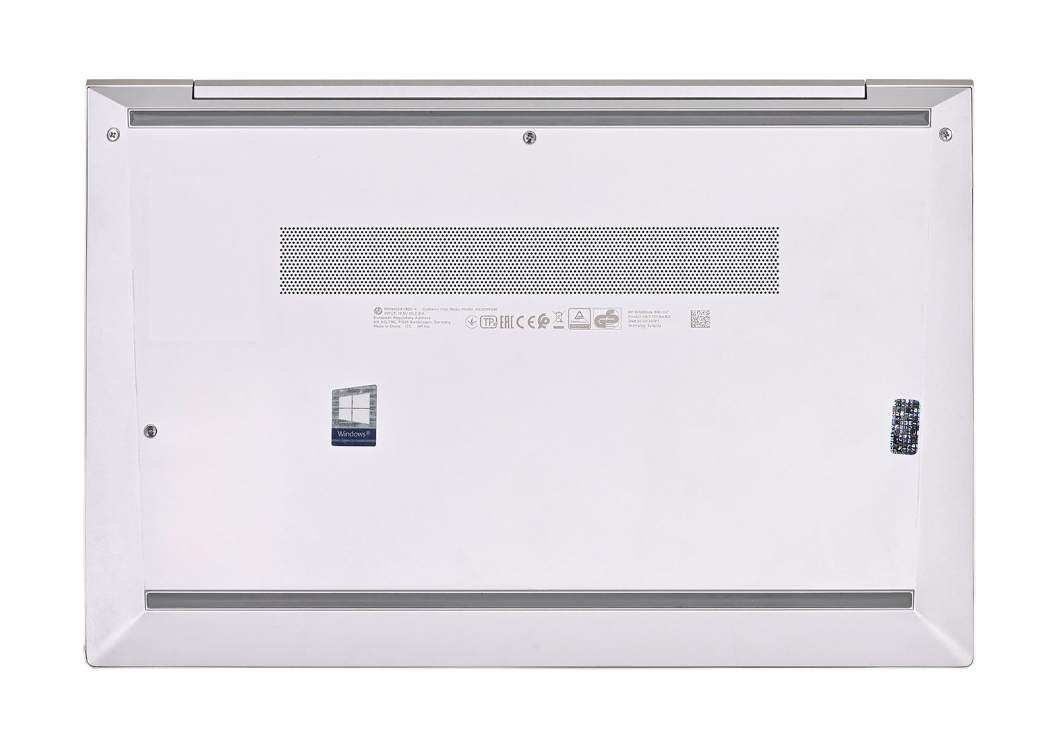 Laptop HP EliteBook 840 G7 (14", IPS, 1920 × 1080, Core i5-10310U, 16 GB, 256 GB SSD, Intel UHD Graphics, Windows 11 Pro, non-HR tipkovnica, srebrna boja) - KORIŠTENI-12