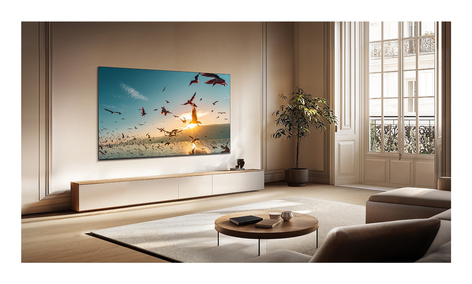 TV TCL QLED 55P8K Google TV (139 cm, 4K UHD, HDR10+, Dolby Atmos, Smart TV)-6