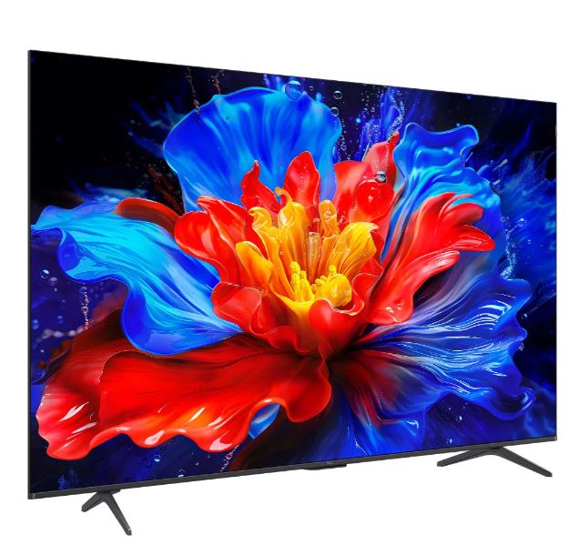 TV TCL QLED 55P8K Google TV (139 cm, 4K UHD, HDR10+, Dolby Atmos, Smart TV)-1