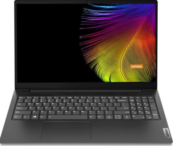 Laptop LENOVO V15 G2 ALC (15.6", IPS, Full HD, AMD Ryzen 3 5300U, 12GB, 256GB SSD, AMD Radeon Graphics, Bez OS, Non-HR tipkovnica, crna boja)