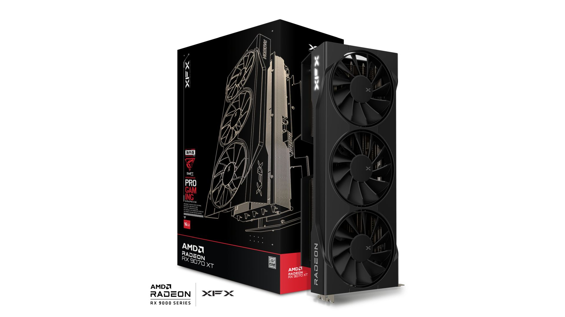 Grafička kartica XFX RX-97TSWF3BC (16GB GDDR6, 256-bit, HDMI, 3x DP)-5