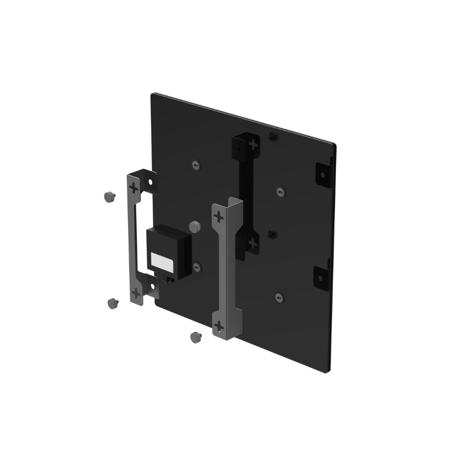 Grijalica AENO AGH0012S (500W, 50x50 cm, staklo otporno na temperaturu, infracrveno i konvekcijsko grijanje, LED zaslon, crna)-3