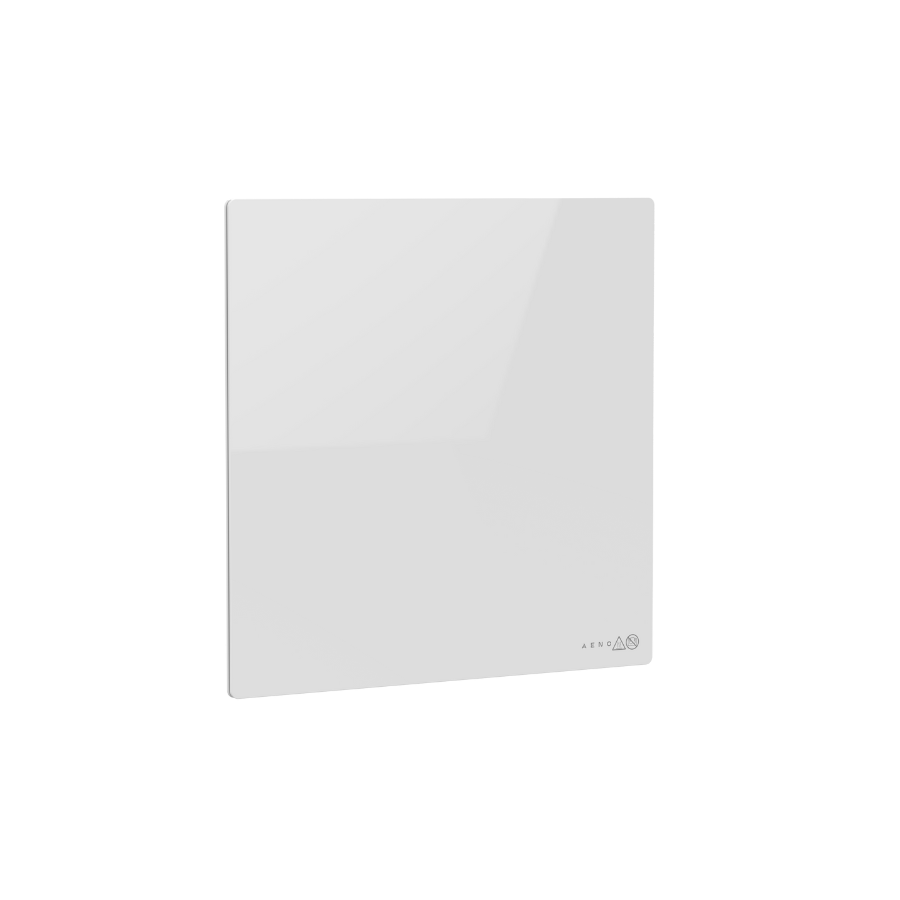 Grijalica AENO AGH0011S (500W, 50x50 cm, staklo, infracrveno i konvekcijsko grijanje, LED zaslon, bijela)-2
