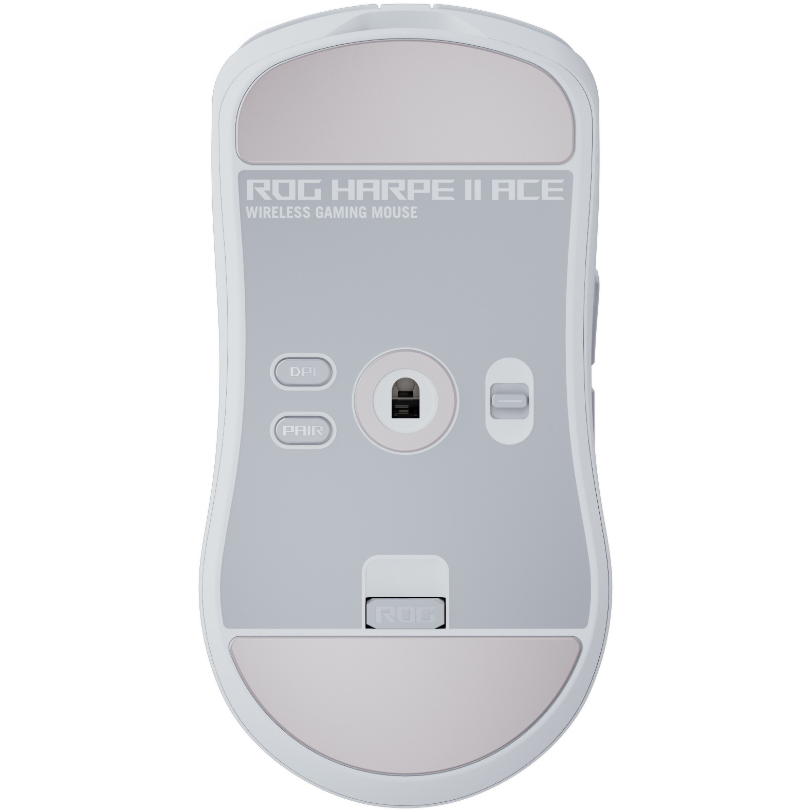 Miš ASUS ROG Harpe II Ace, bijela-6