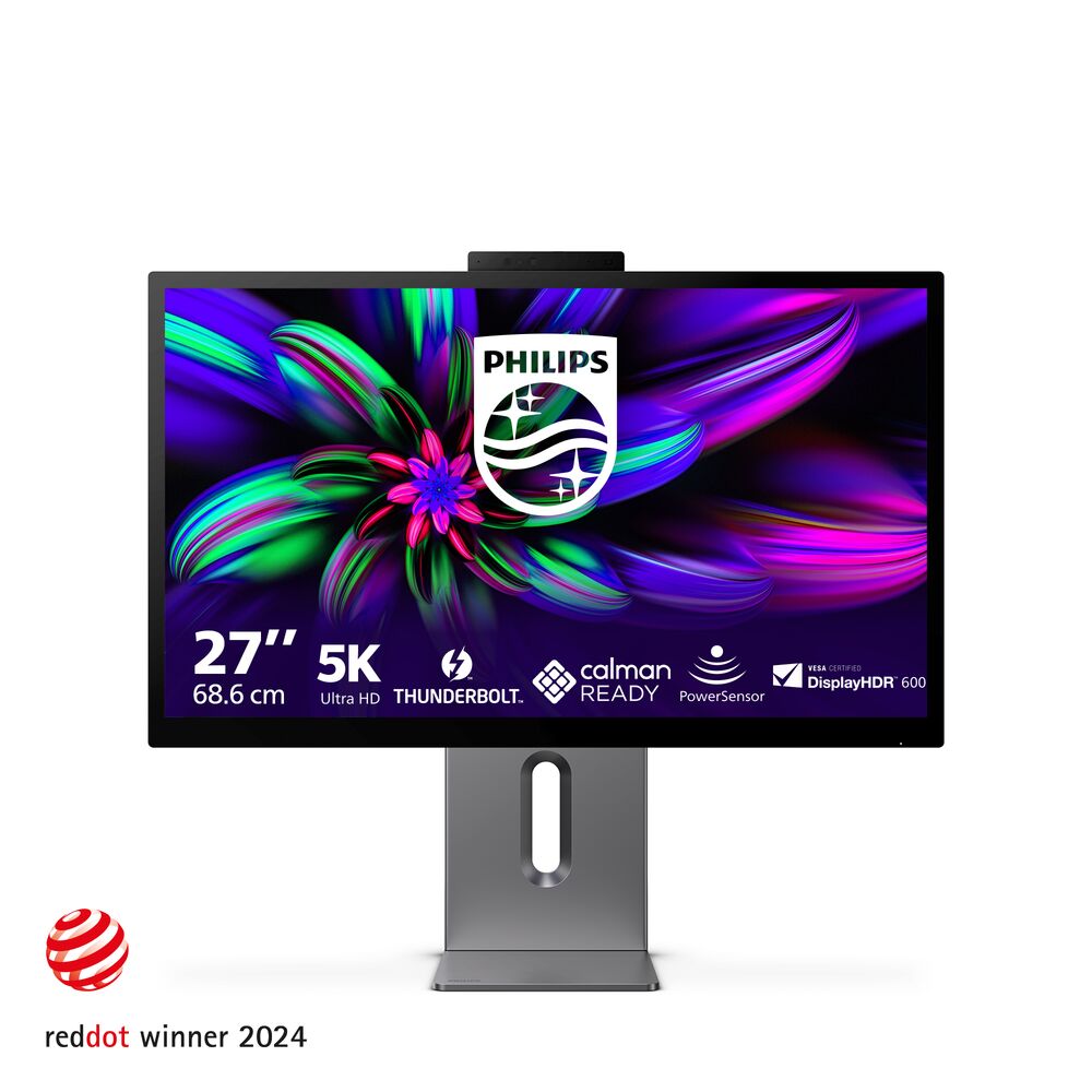 Monitor PHILIPS 27E3U7903 27" 5K HDMI2.1 TB4 RJ45 cam