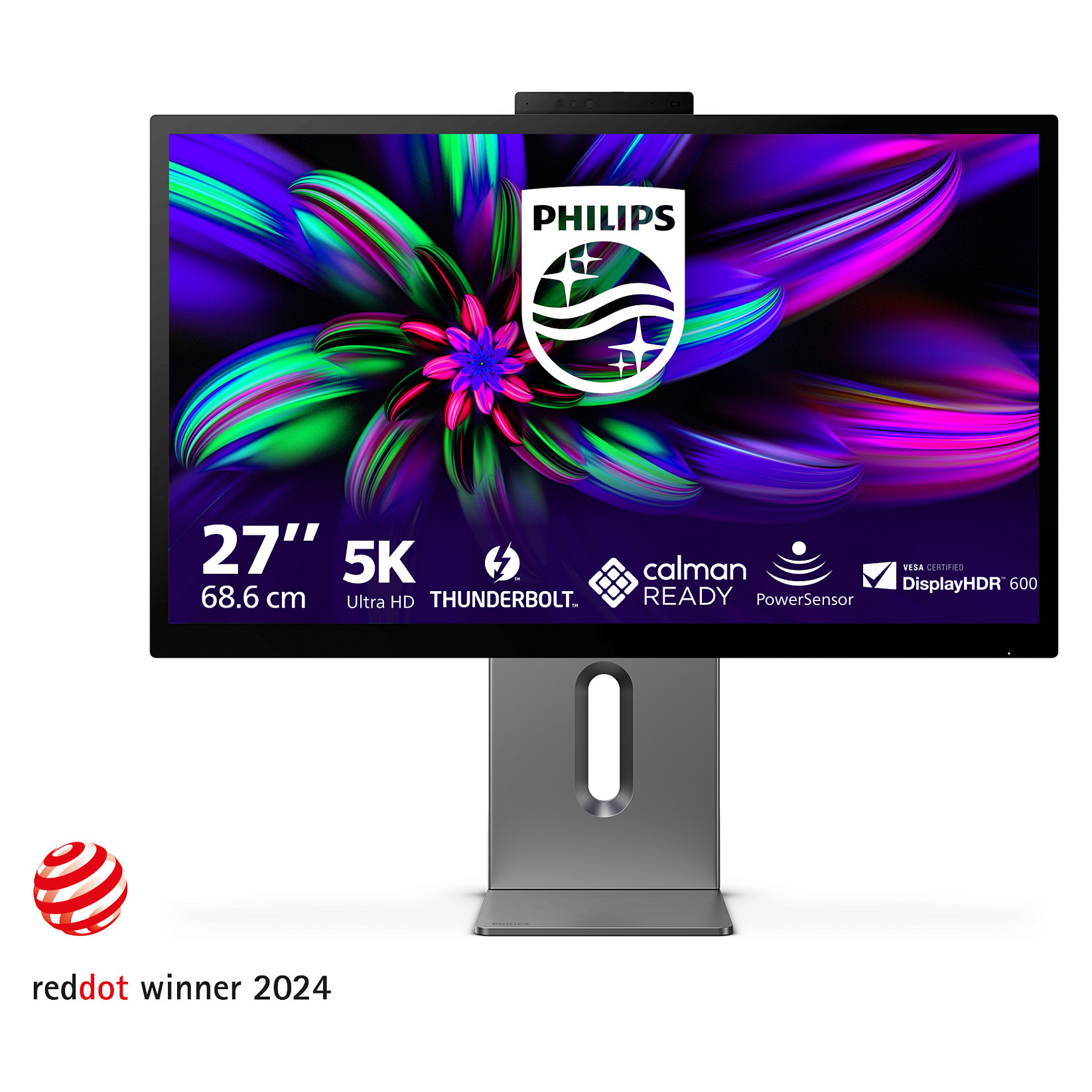 Monitor PHILIPS 27E3U7903 27" 5K HDMI2.1 TB4 RJ45 cam-0