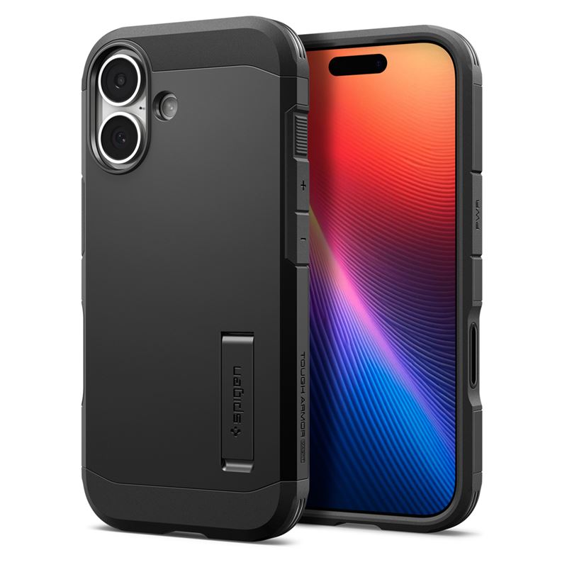 Futrola Spigen Tough Armor T MagSafe black - iPhone 17-0