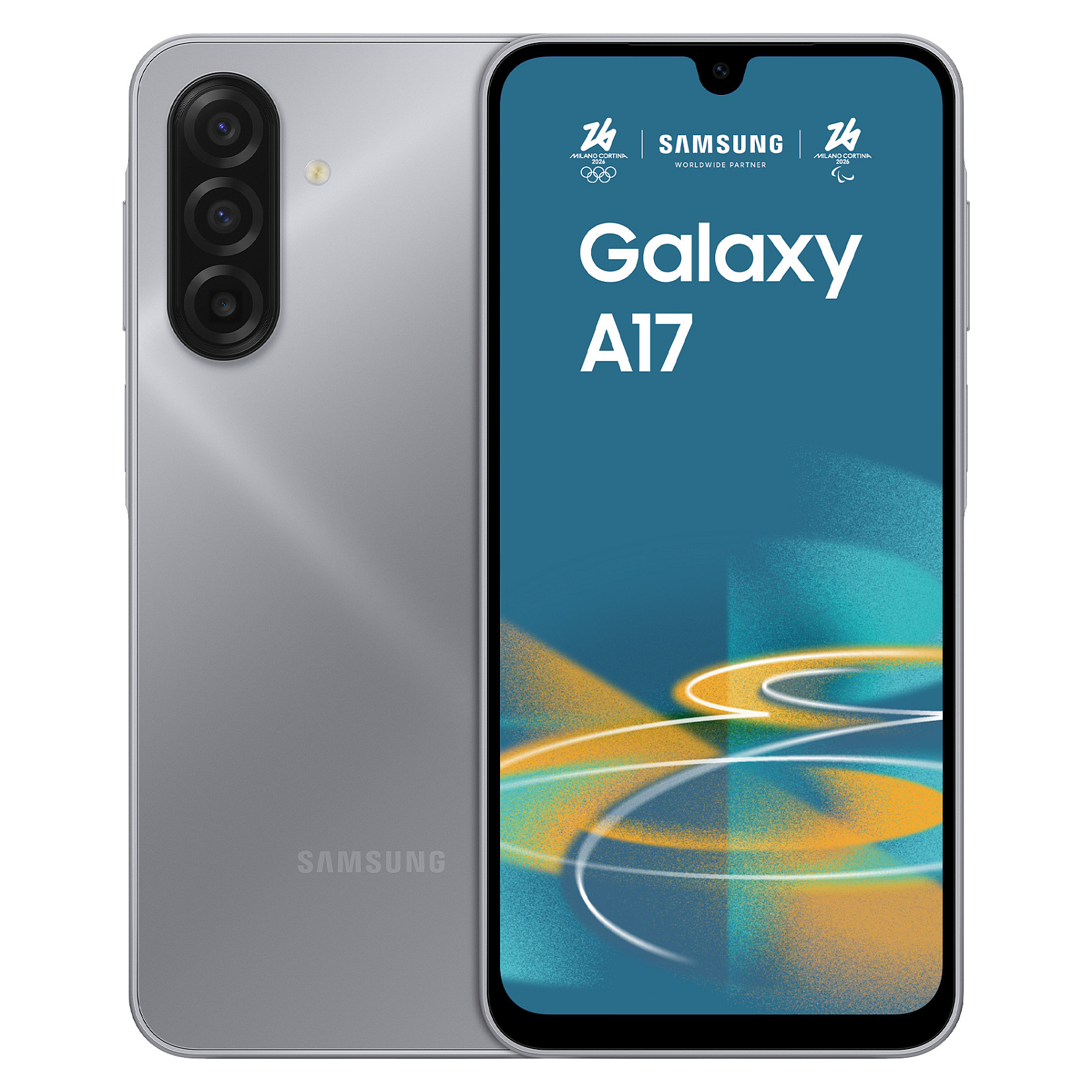 Mobitel SAMSUNG Galaxy A17 8GB/256GB sivi-0