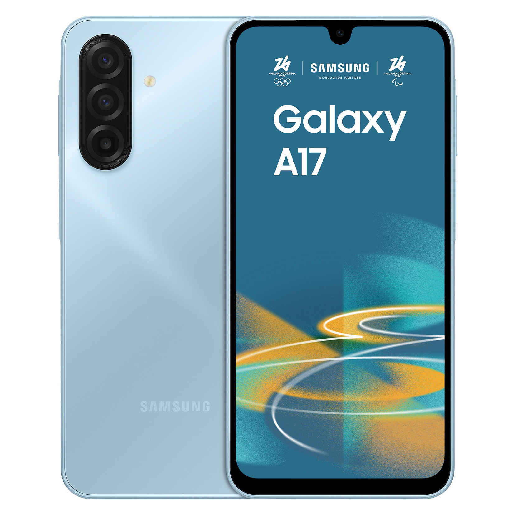 Mobitel SAMSUNG Galaxy A17 8GB/256GB plavi