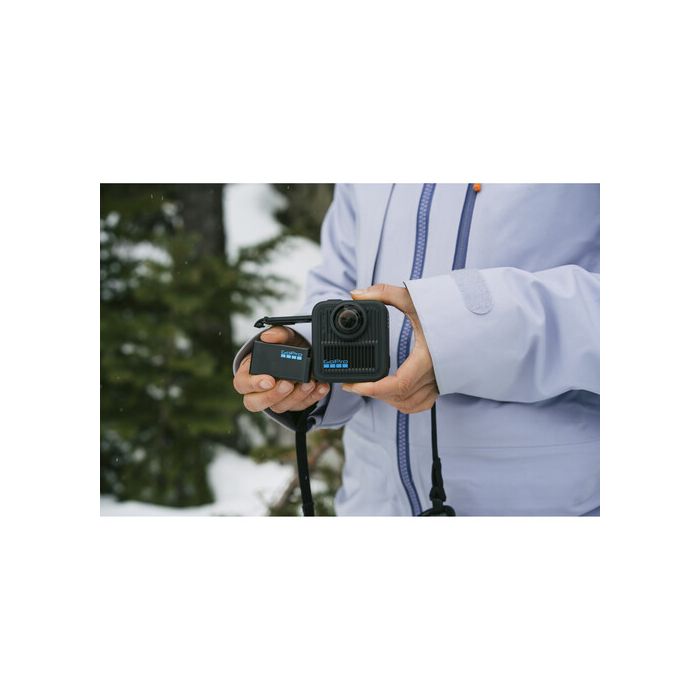 Dvostruki punjač baterija GOPRO (MAX2, 2 Enduro baterije, 1960 mAh, LED pokazivači statusa, USB ulaz)-2